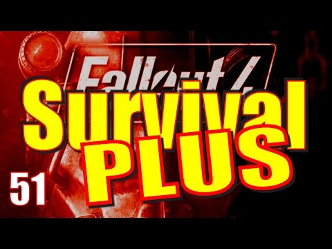 Fallout 4 Survival Mode Walkthrough Part 51 - Pinned & Powering Up