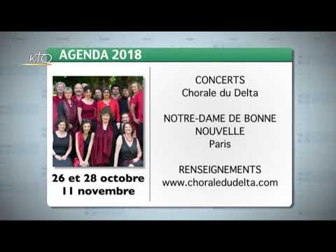 Agenda du 12 octobre 2018