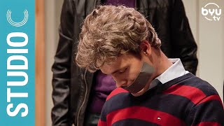 Backyard Crime Cover-up