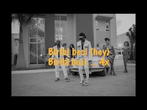 Kwame Yogot ft Kuami Eugene - Biibi Besi (Lyrics Video)