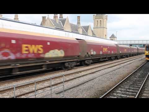 DB shed 66165 with 4E04 Ratcliffe Power Station to Immingham HIT