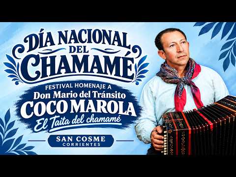 FESTIVAL DÍA DEL CHAMAMÉ