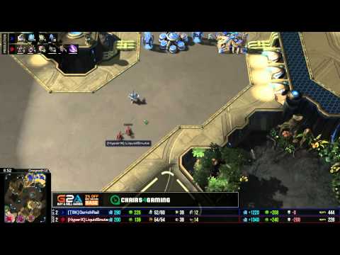 Snute vs GerichRail G5 - GO4SC2 Monthly Finals (March)