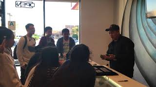 Fundraiser performance 2