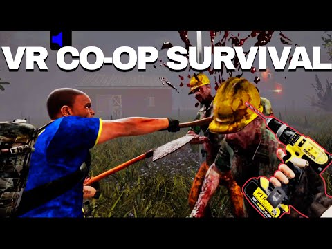 This PSVR2 Game is DayZ but in VR...