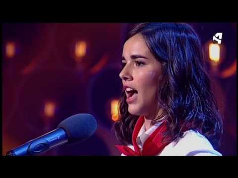 "Vuelan Jotas de Aragón", Lorena Jiménez