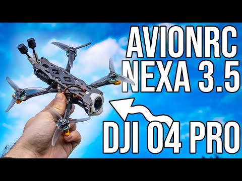 The PERFECT sub 250 grams Drone! AvionRC Nexa 3.5 Evo Pro with DJI O4 Pro!