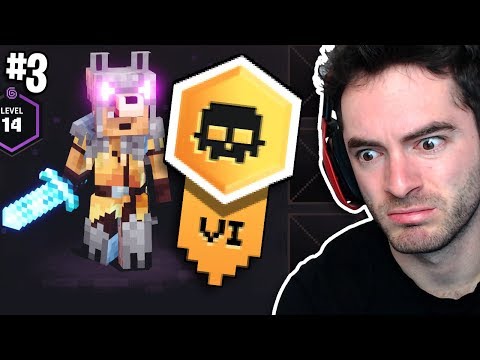 CaptainSparklez - Beating Minecraft Dungeons On The Hardest Difficulty