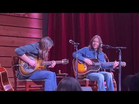 Charlie Starr & Drew Smithers “Only Thing She Left Behind” @ City Winery Nashville 1/15/22