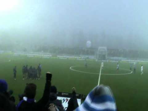 Novara - Padova 1-1 - Il gol di Porcari