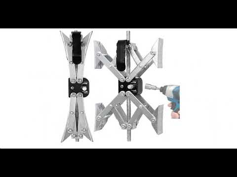 MaxChock X-Shaped Wheel Chock Stabilizer (Allow Drill Adjust) Tandem