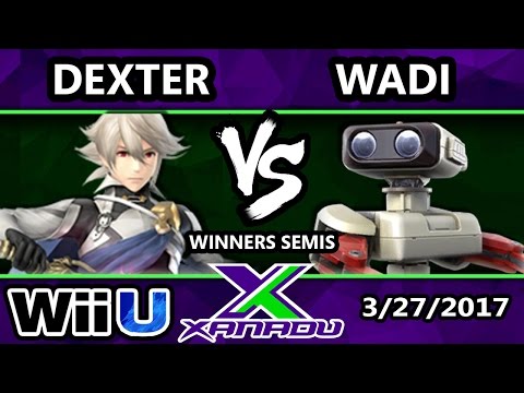 S@X 195 - Dexter (Corrin) Vs. InC | Wadi (ROB) - SSB4 Winners Semis - Smash for Wii U - Smash 4