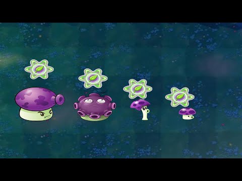 All Plants Max Level With 1 Power Up Vs Team Brickhead Zombie