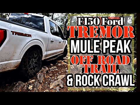 Aggressive Moderate Rated Trail Vs F150 Ford Tremor