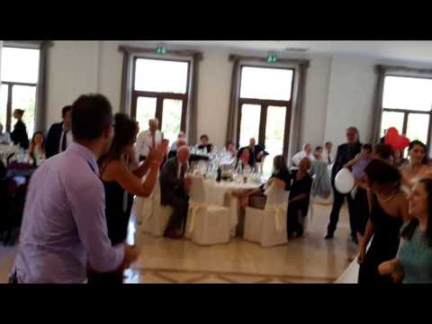 Balli di Gruppo al Matrimonio - Lo Swing - Villa Del Barone Pescara Animazione Francesco Barattucci
