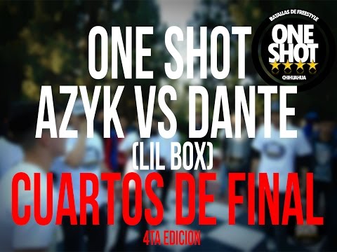 Azyk vs Dante 4tos de final (4ta edición)
