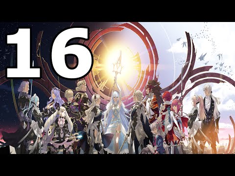 Fire Emblem Fates Birthright Walkthrough Part 16 - No Commentary Playthrough (3DS)