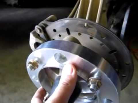 Wheel Spacers on Polaris Sportsman with Bighorn 2.0