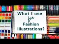 Materials I Use For My Fashion Illustrations Art Supplies Guide For Beginners