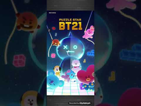 PUZZLE STAR BT21 Level 169-173 Fail