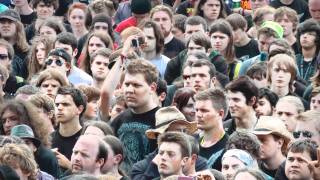 Paul Gray Slipknot Two minute silence at Sonisphere 2011