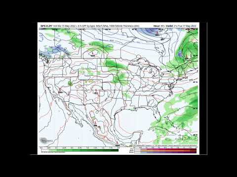 Sunday Weather Xtreme Video for May 15. 2022