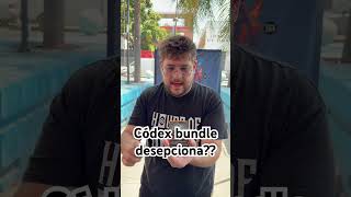 El codex bundle es una desepcion? #tcg #mtg