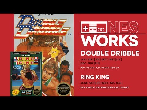 Double Dribble & Ring King retrospective: Three-point arena shooter | NES Works #058