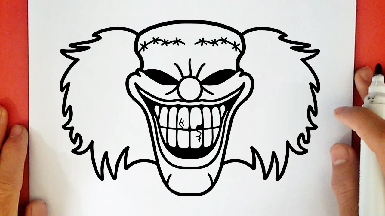 Watch Now COME DISEGNARE UN PAGLIACCIO ASSASSINO COME DISEGNARE UN PAGLIACCIO ASSASSINO