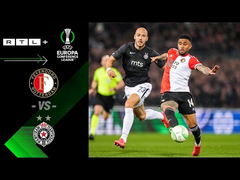 Feyenoord Rotterdam vs. Partizan Belgrad – Highlights & Tore | UEFA Europa Conference League