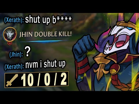 Supports always blame the ADC for their mistakes. I taught them a lesson