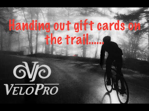 Sharing some SB trail love with gift cards.