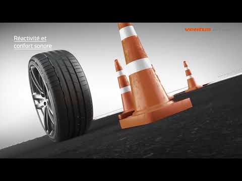 Lot De 4 Pneus Hankook 205/45 R17 - Pneus Été - Occasion En Bon État