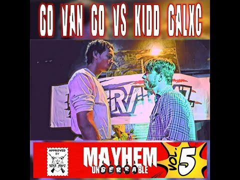 Go Van Go vs Kidd Galxc