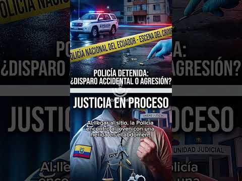 Detienen a policía tras disparo a su pareja en Pujilí - Cotopaxi
