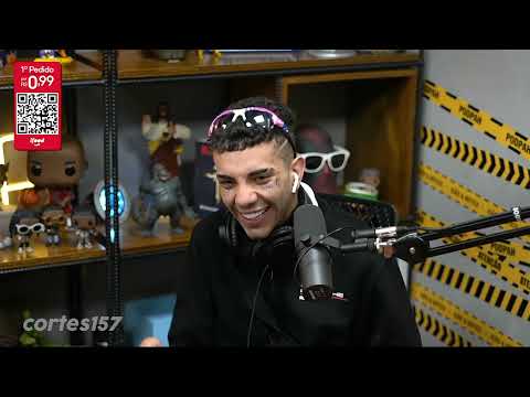 IMPOSSÍVEL NÃO RIR COM O SIDOKA NO PODPAH KKKK (CORTES PODCAST)