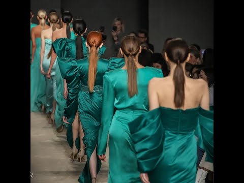 Показ Alena Nega на MBFW Russia 2021