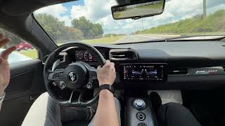 2022 Maserati MC20 Coupe Test Drive