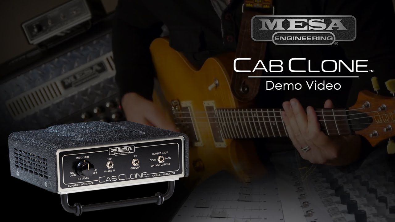 Mesa Boogie Cab Clone Load Box/Cab Simulator - 4 OHM
