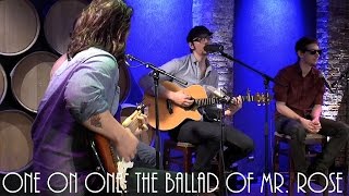 ONE ON ONE: Hollis Brown - The Ballad Of Mr. Rose April 15th, 2015 City Winery New York