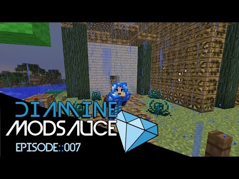 Minecraft :: Diamine Modsauce :: Episode 7 - BRIT IS BACK!