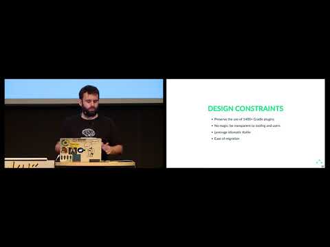 The Kotlin DSL experience in Gradle by René Gröschke
