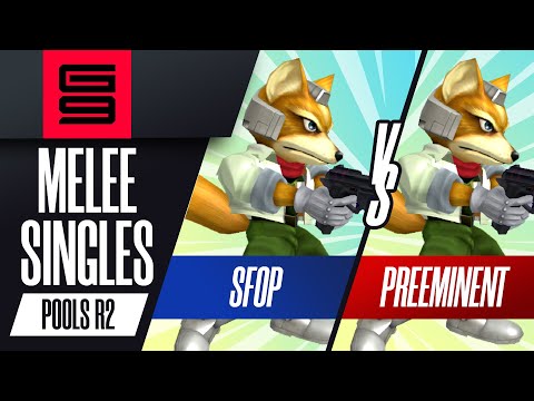 SFOP (Fox) vs Preeminent (Fox) - Melee Singles Pools Winners Semi-Final  - Genesis 9
