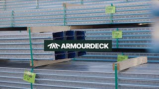 ArmourDeck - Steel Decking