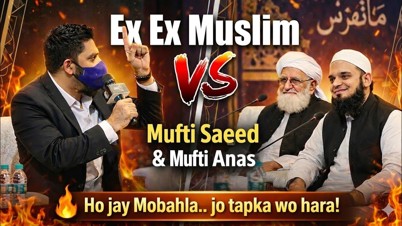 Actress Sana Khan Husband ready for Mubahala with Ex ExMuslim Jannati Sahil