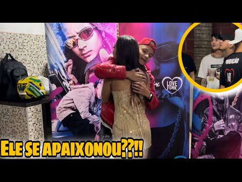 O MC GABBS MANDOU MENSAGEM PRA JHESSY / ROLOU CIÚMES??!!