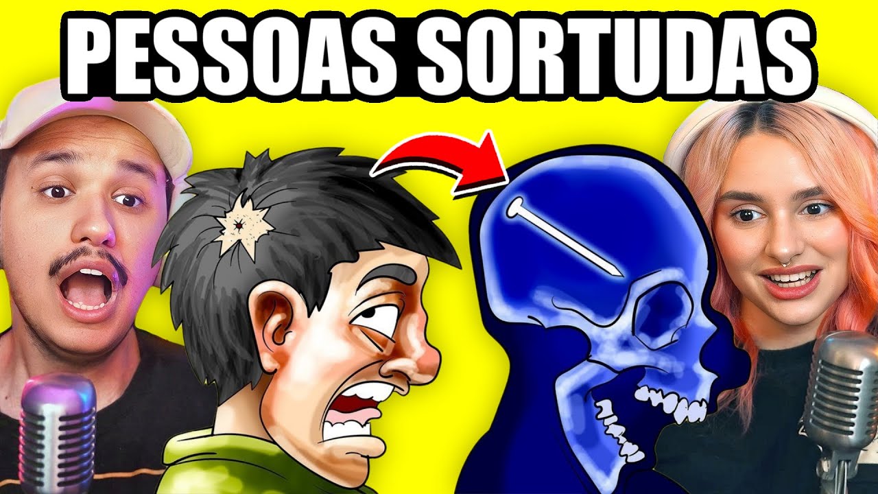 pessoas que SOBREVIVERAM ao impossível | React Fala Sério
