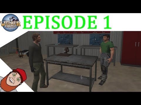 LET's PLAY FARMING SIMULATOR 17 WELKER FARMS EPISODE 1