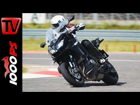 2015 Kawasaki Versys 1000 Test | Reiseenduro Vergleich