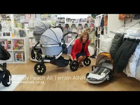 iCandy Peach All Terrain 2019 Demo - AINR Exclusive - Baby Lady